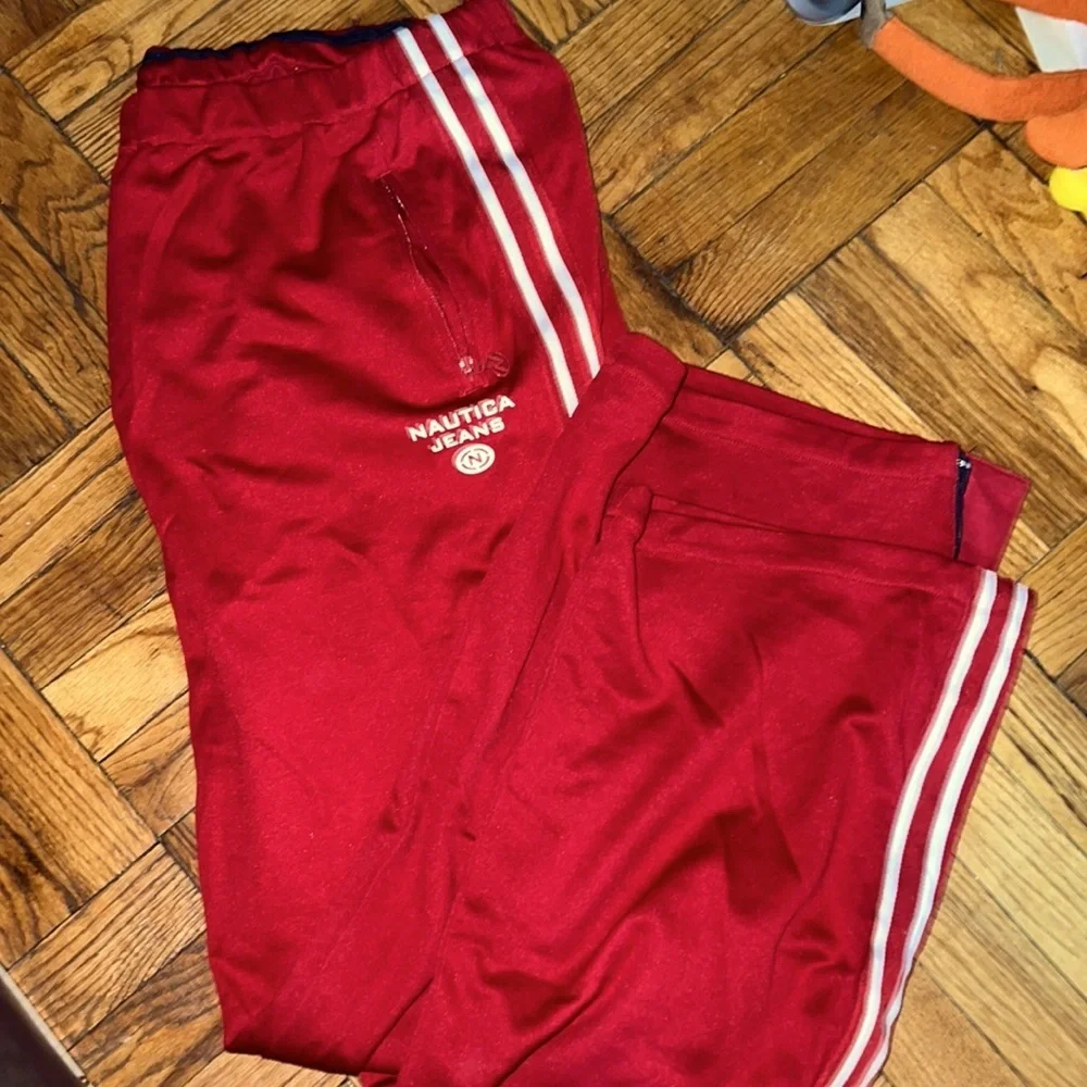 nautica red pants size: 3XL